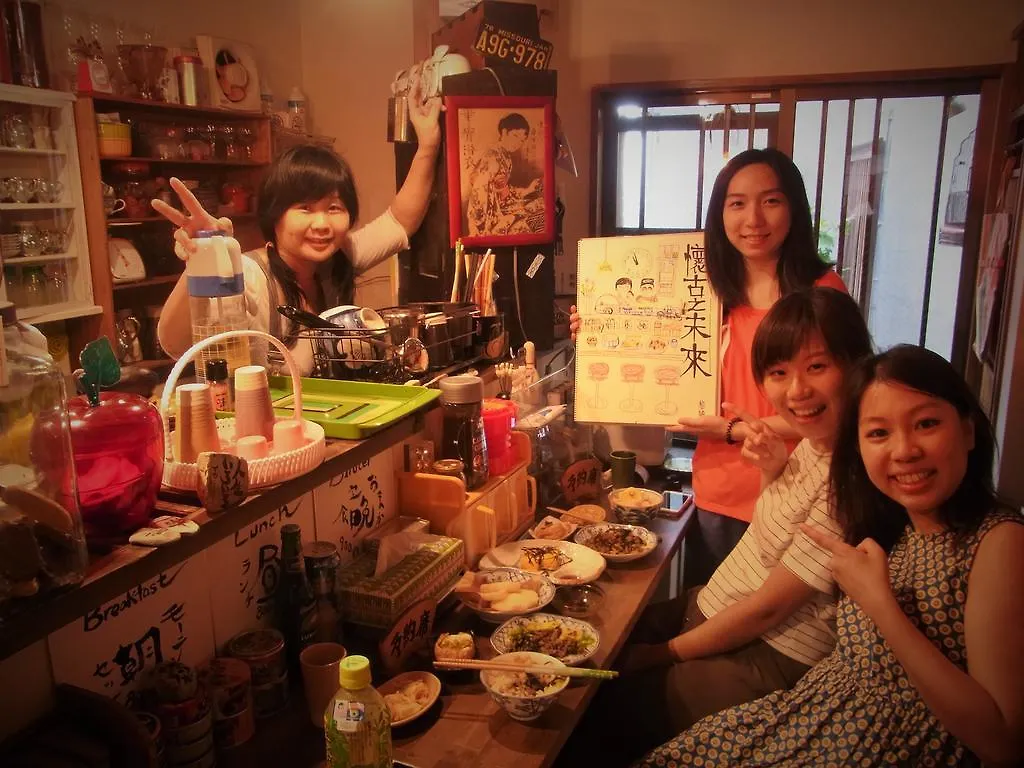 Nostalgic Guesthouse For 1 To 3 Females Or A Group Of 4 People Or More Kyoto 0*,